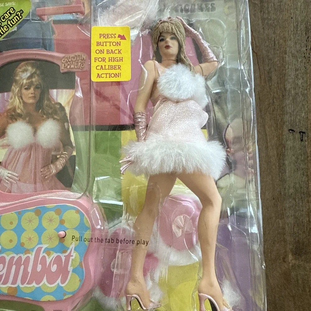 McFarlane Toys austin powers